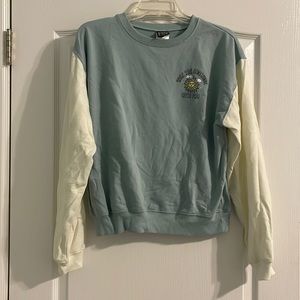 NWOT Take The Sunshine With You Lightweight Pullover Sweatshirt